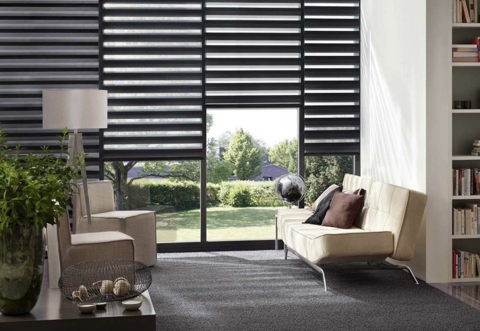 Dual Roller/Zebra Blinds